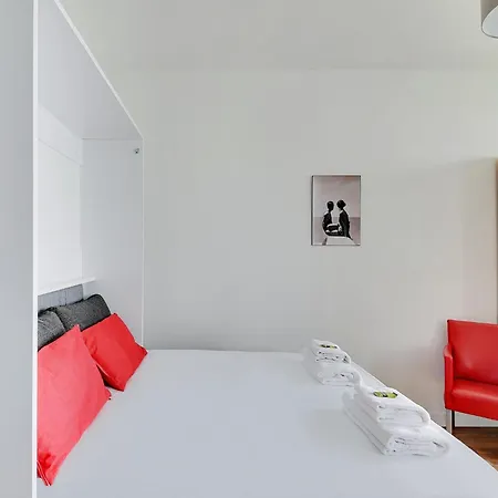 Charming 2p - Canal St Martin Meaux Apartment Paris
