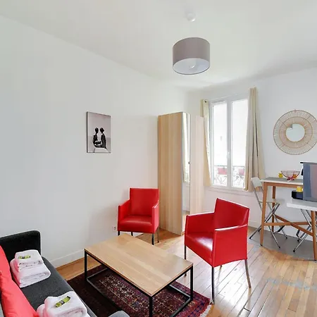 Charming 2p - Canal St Martin Meaux Apartment Paris